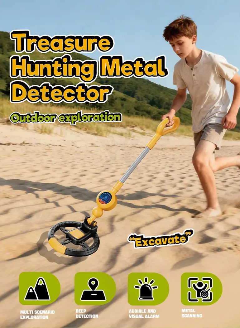 Hand Held Metal Detector Kit (TG5119279) — product detail panel 1