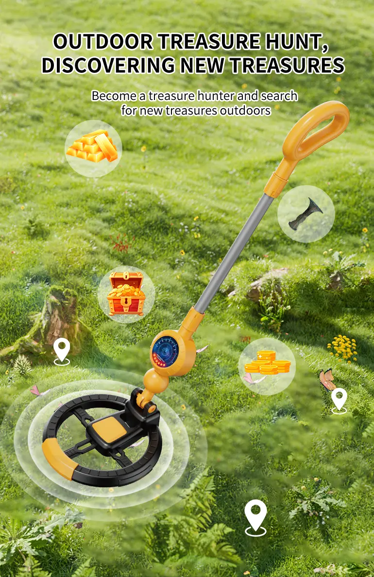 Hand Held Metal Detector Kit (TG5119279) — product detail panel 2