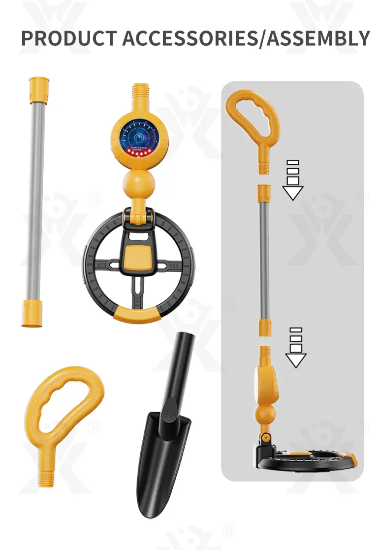 Hand Held Metal Detector Kit (TG5119279) — product detail panel 4