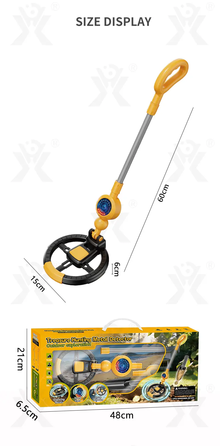 Hand Held Metal Detector Kit (TG5119279) — product detail panel 7