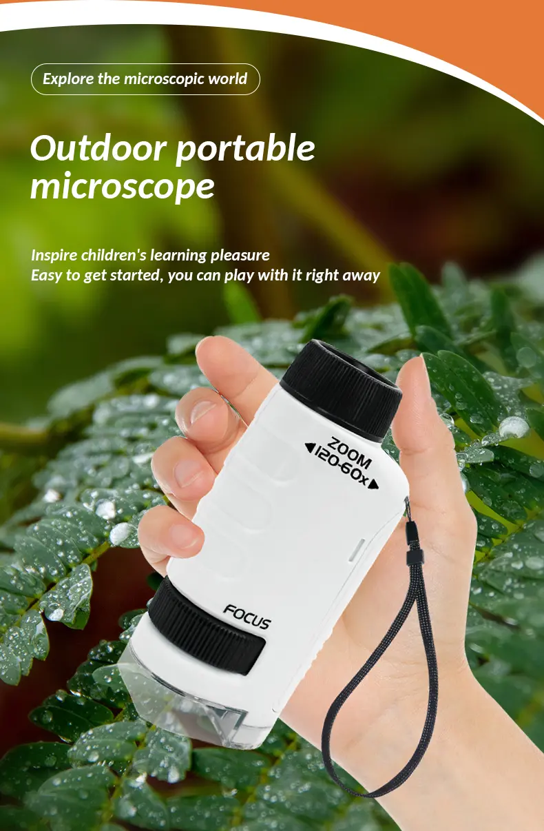 Portable Microscope Toy For Kids (TG4241885) — product detail panel 2