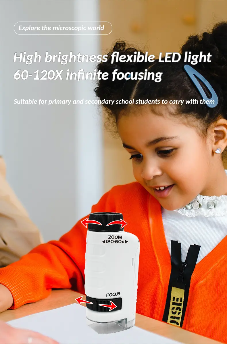 Portable Microscope Toy For Kids (TG4241885) — product detail panel 3