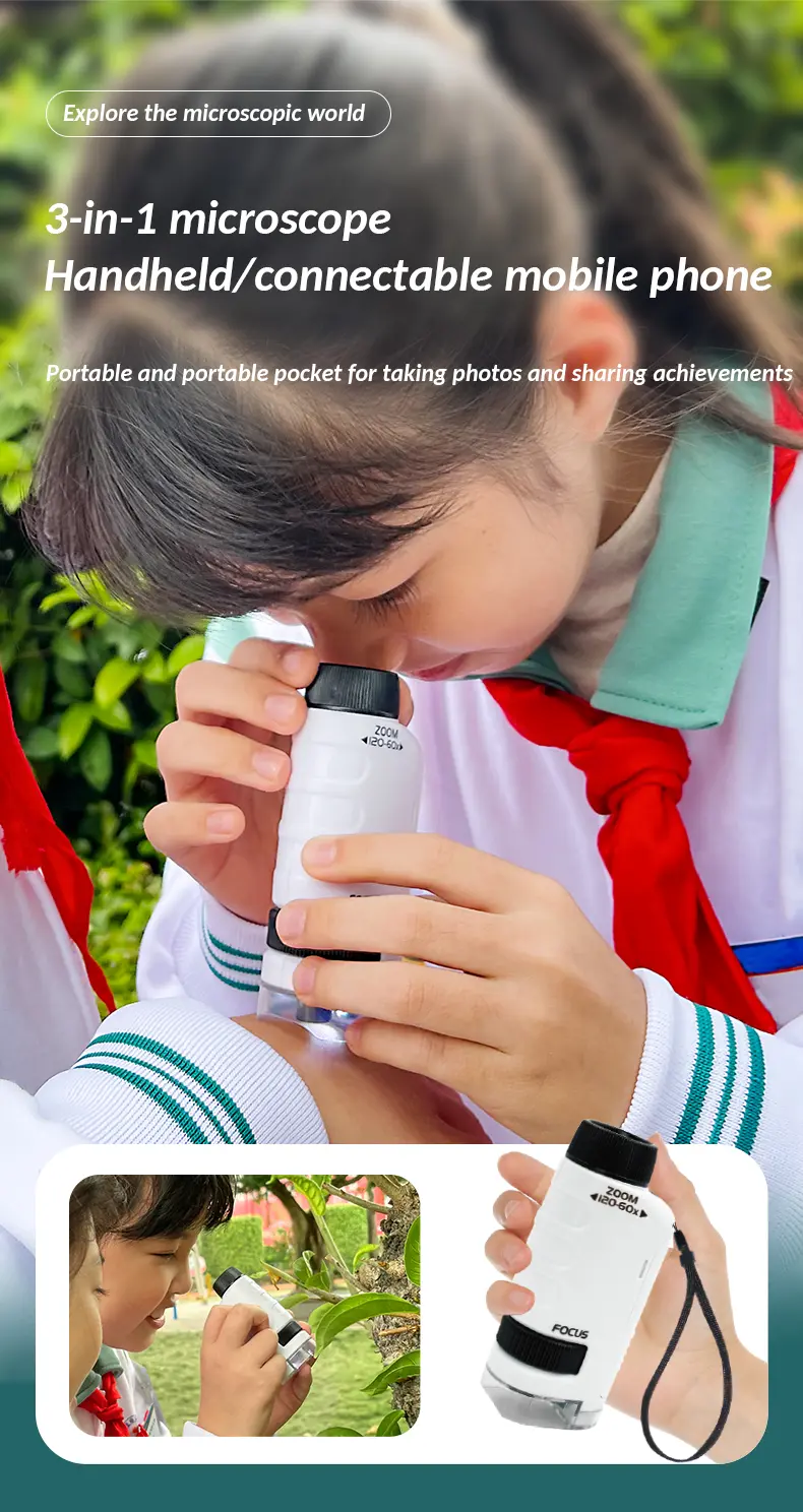 Portable Microscope Toy For Kids (TG4241885) — product detail panel 6