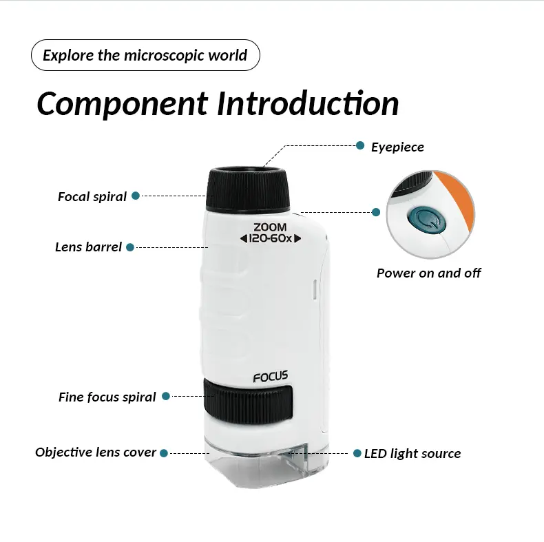 Portable Microscope Toy For Kids (TG4241885) — product detail panel 7