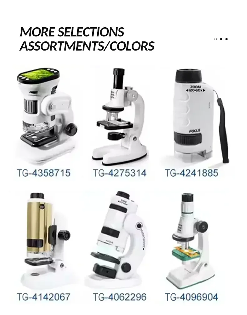 Portable Microscope Toy For Kids (TG4241885) — product detail panel 8