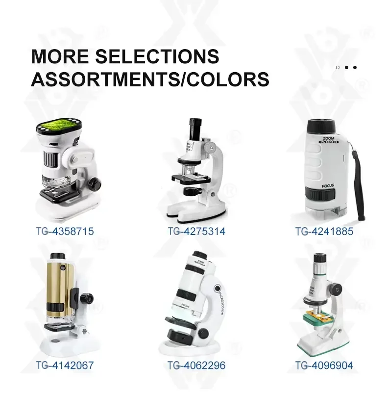 Portable Microscope Specimen Toy, Kids Microscope (TG4266517) — product detail panel 6