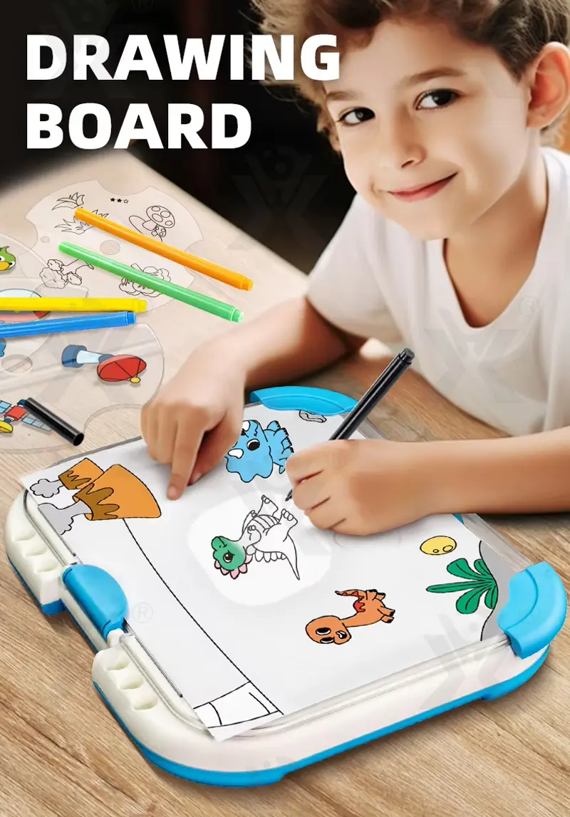 Kids Projection Drawing Board (TG4192781) — product detail panel 1