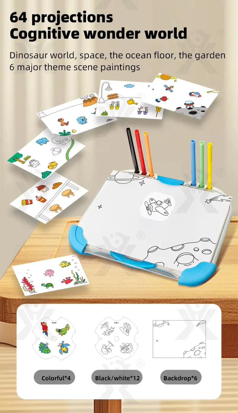 Kids Projection Drawing Board (TG4192781) — product detail panel 4