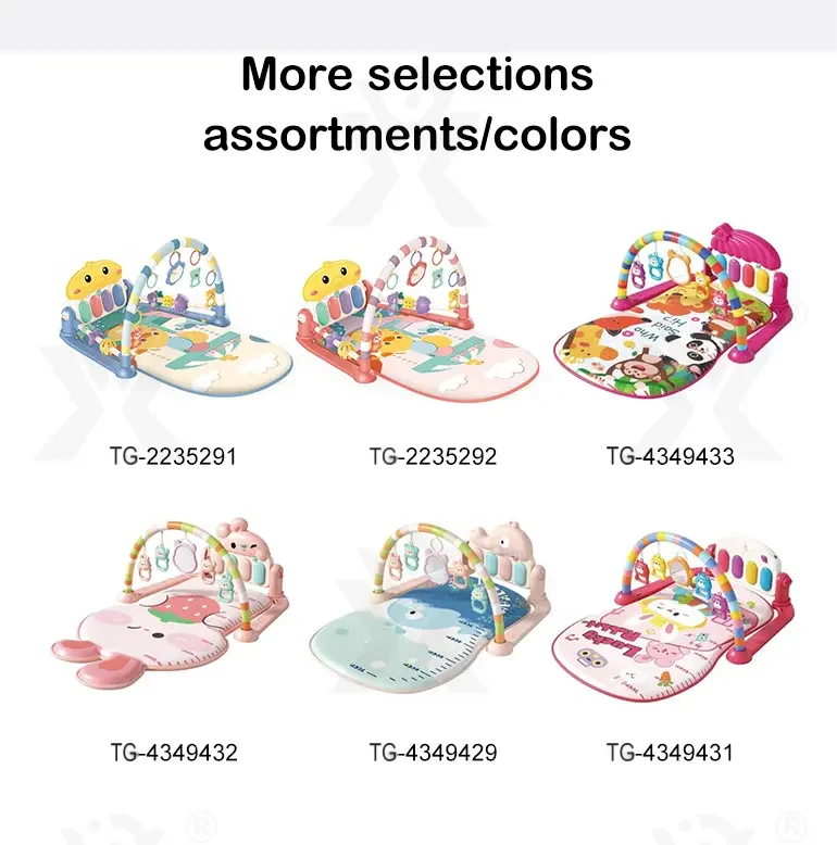 Baby Pedal Piano Play Mat, Rabbit Mat -Baby Toys Bulk Supply (TG4345906) — product detail panel 8