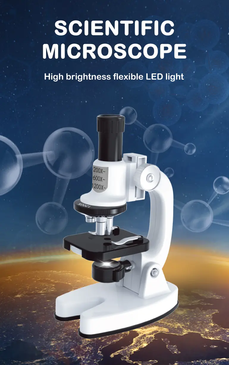 Scientific Microscope Set (TG4241900) — product detail panel 1