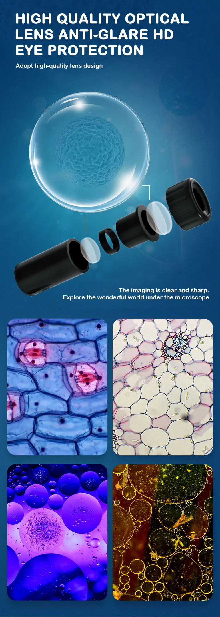 Scientific Microscope Set (TG4241900) — product detail panel 6
