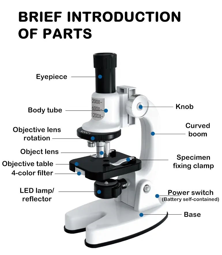 Scientific Microscope Set (TG4241900) — product detail panel 8