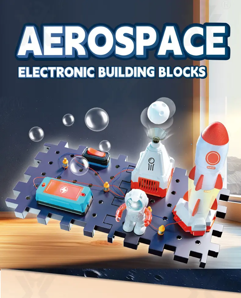Aerospace DIY Electronic Blocks Kits (TG4399726) — product detail panel 1
