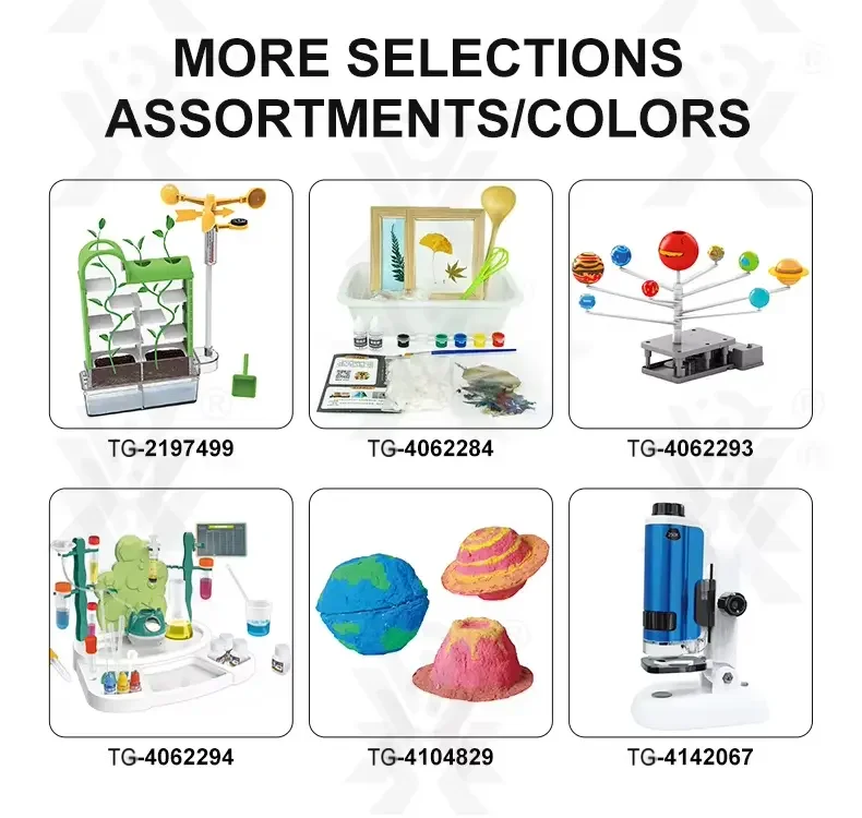Aerospace DIY Electronic Blocks Kits (TG4399726) — product detail panel 7