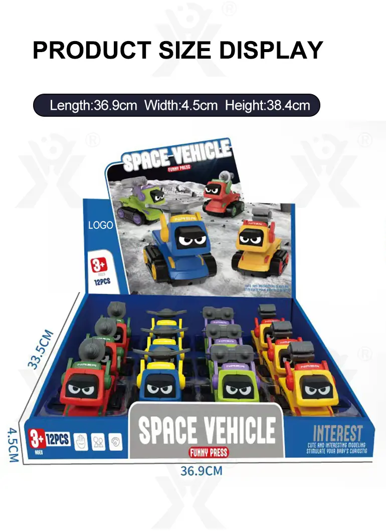 Press-and-Go Toy Car, Space Engineering Themed (TG4320470) — product detail panel 7