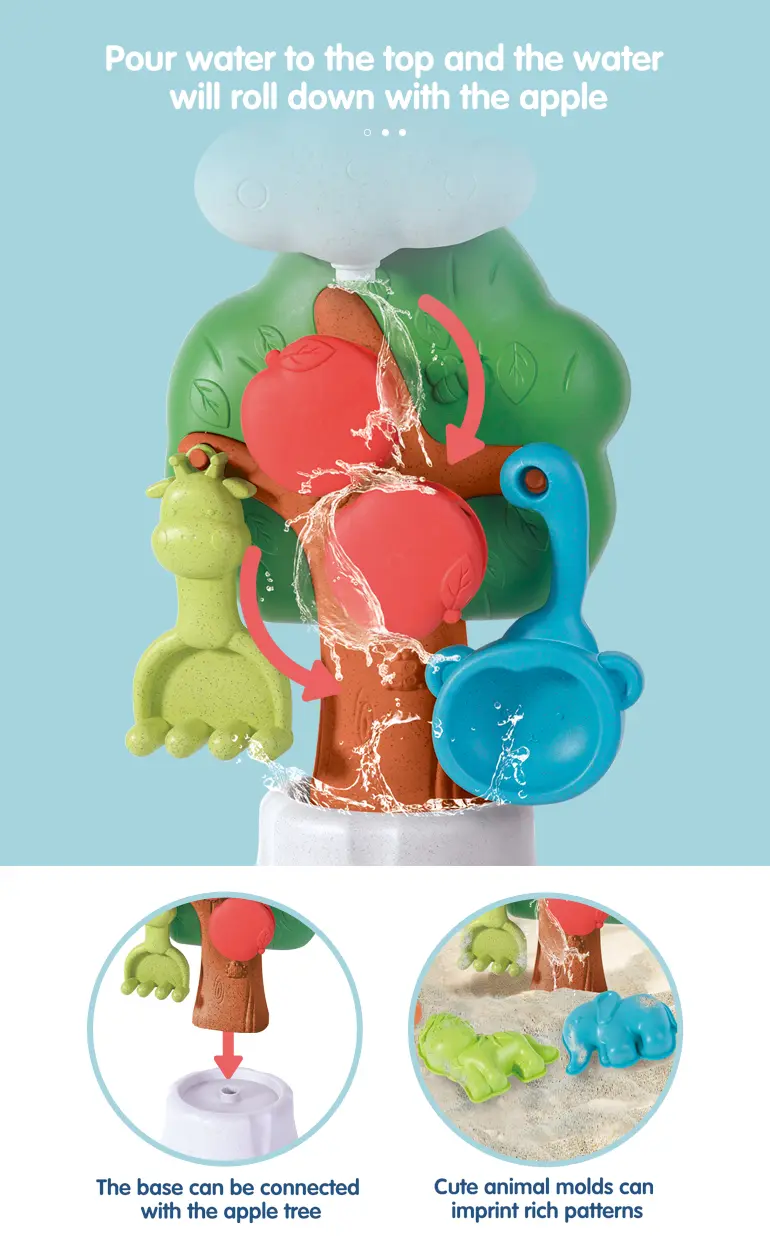 Wheat Straw Beach Toys for Kids -Summer Toys Supply (TG1680767) — product detail panel 2