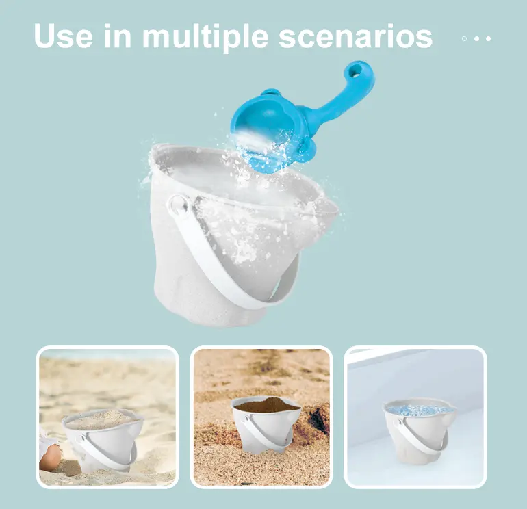 Wheat Straw Beach Toys for Kids -Summer Toys Supply (TG1680767) — product detail panel 3