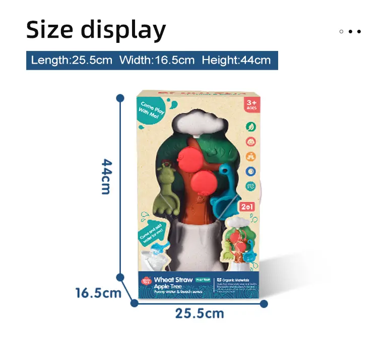 Wheat Straw Beach Toys for Kids -Summer Toys Supply (TG1680767) — product detail panel 6