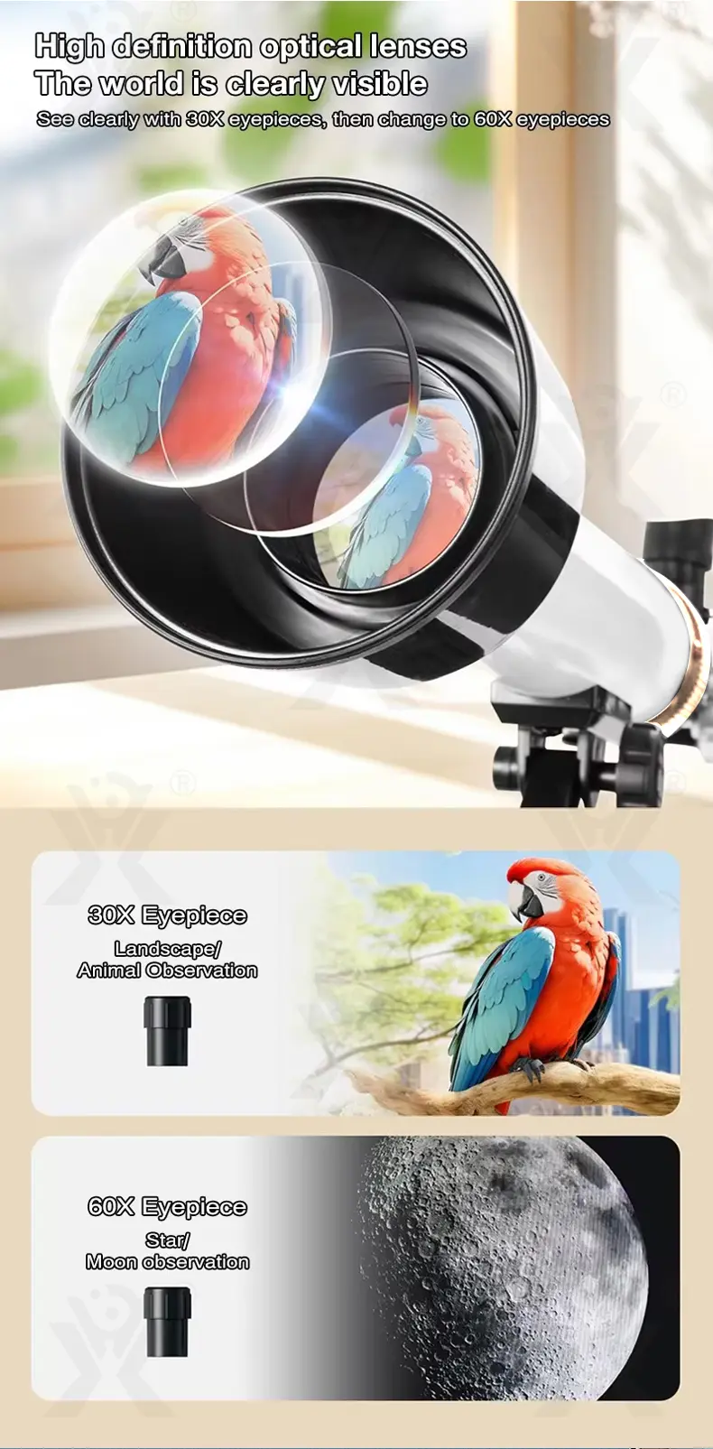 GROIC Telescope for Kids (TG5119277) — product detail panel 2