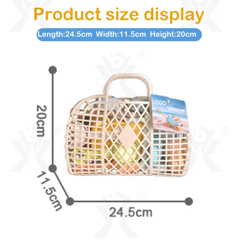 Cream Beach Basket Toy Set | Kids Sand Play Set (TG5153319) — product detail panel 7
