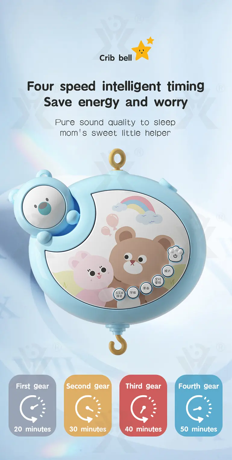 Baby Musical Crib Mobile, Educational Toys (TG4245914) — product detail panel 4