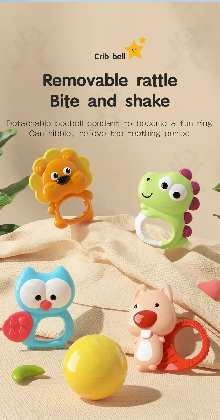 Baby Musical Crib Mobile, Educational Toys (TG4245914) — product detail panel 5