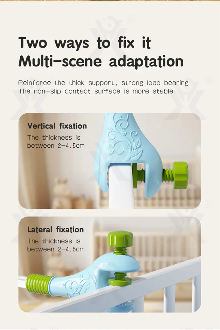 Baby Musical Crib Mobile, Educational Toys (TG4245914) — product detail panel 7