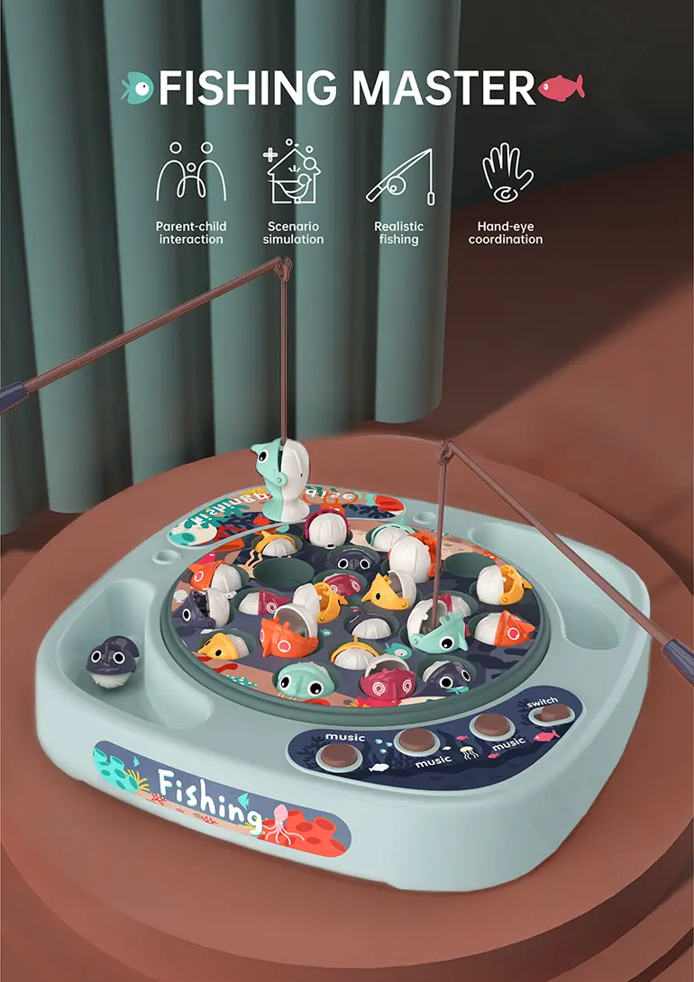 Electric Fishing Game (TG2004369) — product detail panel 1