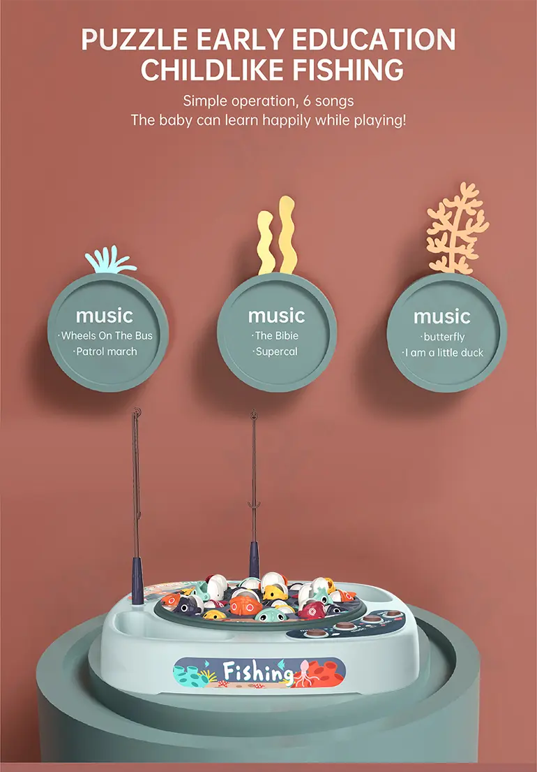Electric Fishing Game (TG2004369) — product detail panel 3