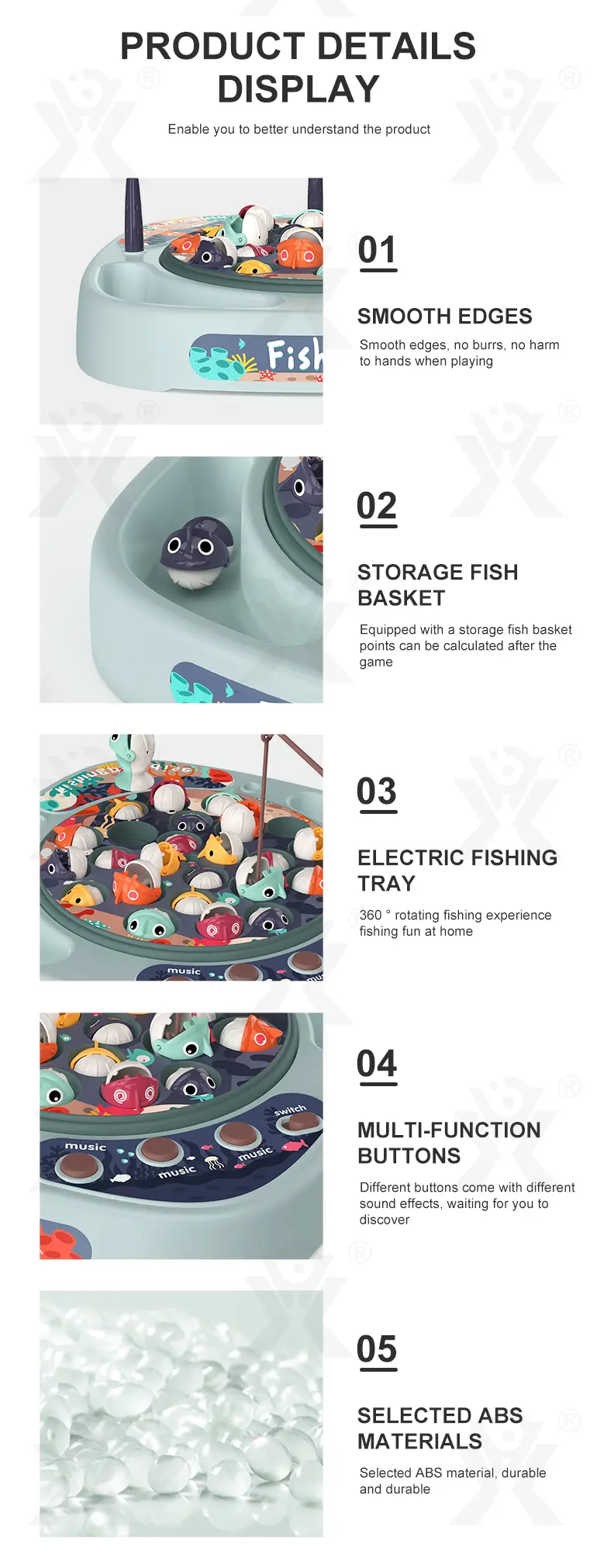 Electric Fishing Game (TG2004369) — product detail panel 5