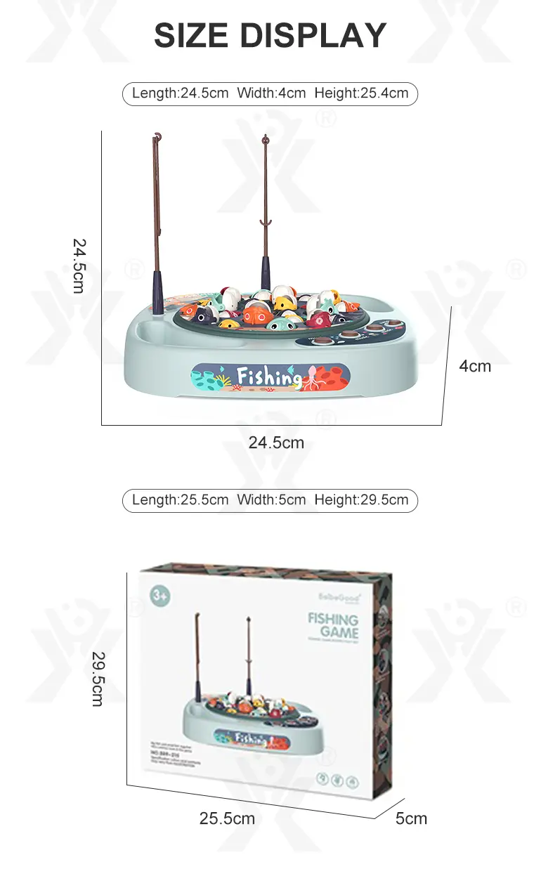 Electric Fishing Game (TG2004369) — product detail panel 7