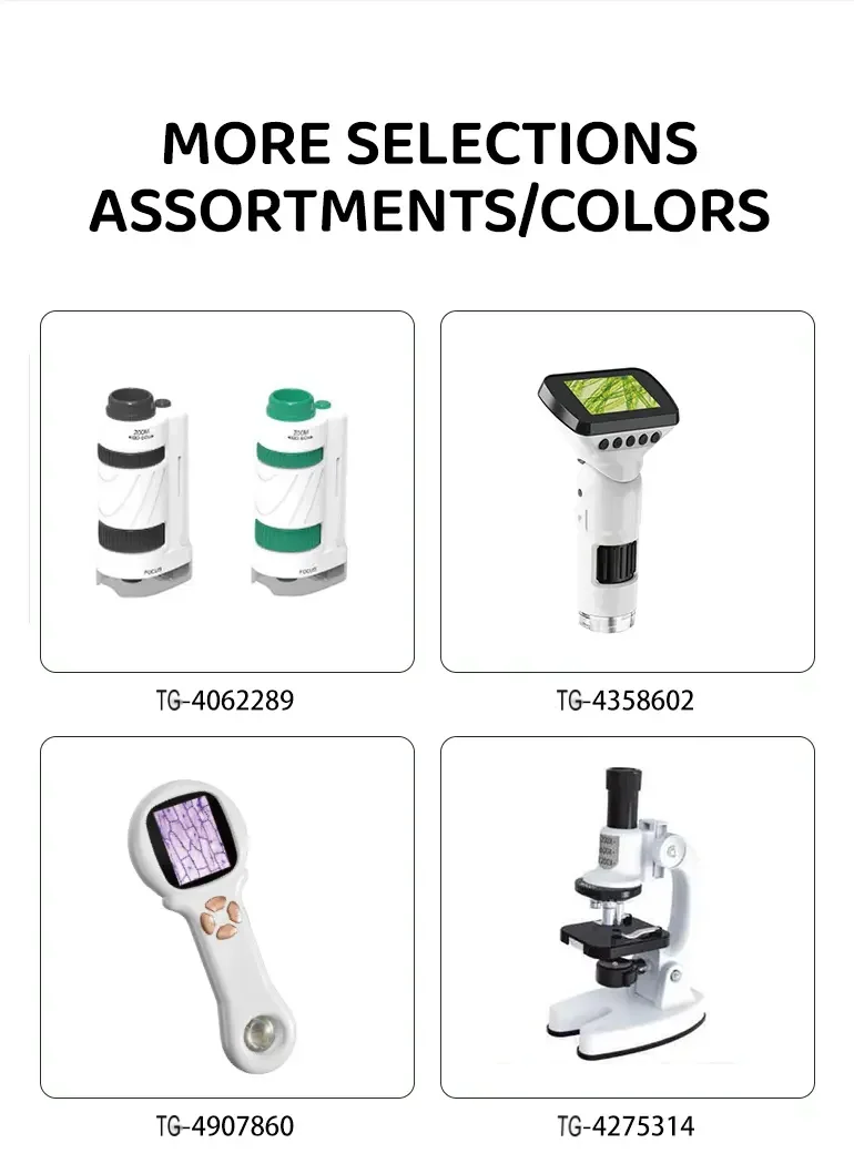 Digital Microscope Toy for Kids, Portable, Handled (TG4978688) — product detail panel 10