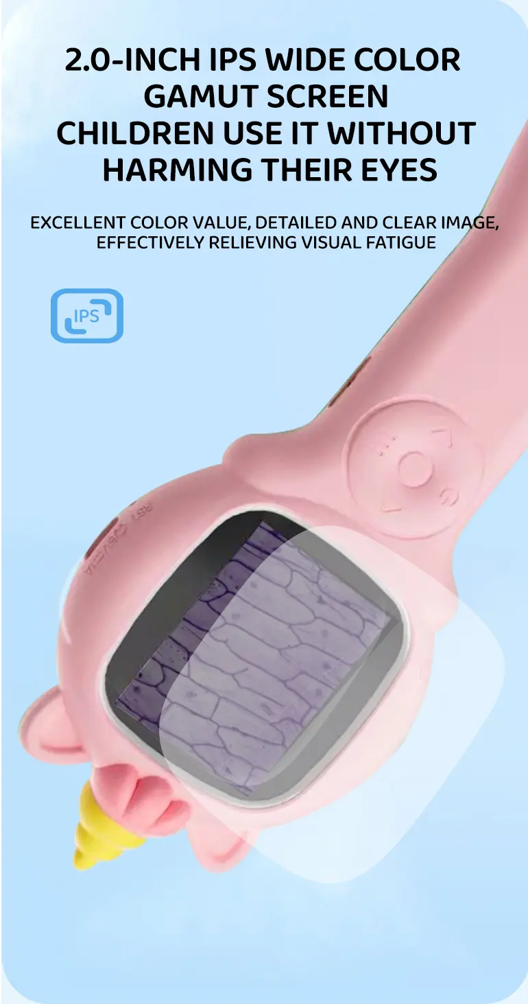 Digital Microscope Toy for Kids, Portable, Handled (TG4978688) — product detail panel 2