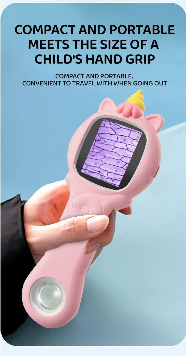 Digital Microscope Toy for Kids, Portable, Handled (TG4978688) — product detail panel 6
