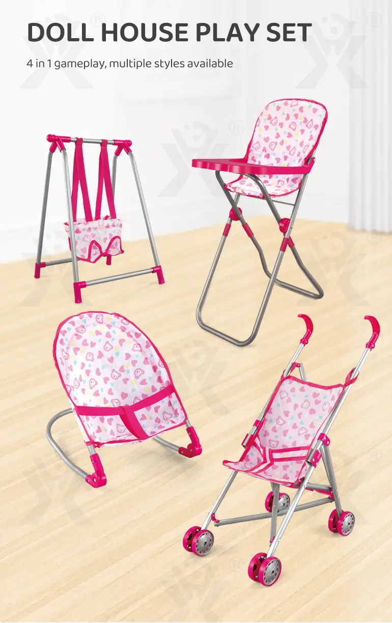 Dollhouse Play Set Toy (TG4042018) — product detail panel 1