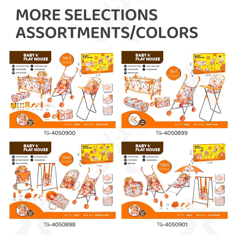 Dollhouse Play Set Toy (TG4042018) — product detail panel 9