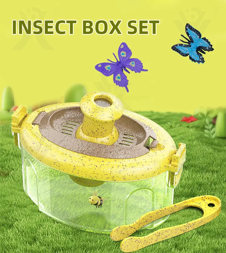 Outdoor Insect Box for Kids to Observe The Insect World (TG4387774) — product detail panel 1