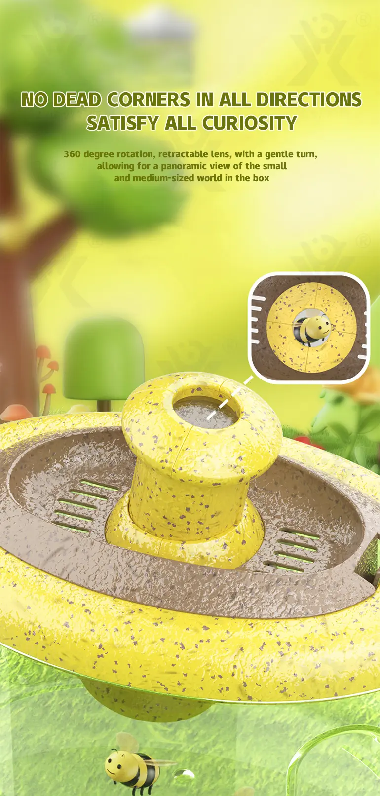 Outdoor Insect Box for Kids to Observe The Insect World (TG4387774) — product detail panel 3