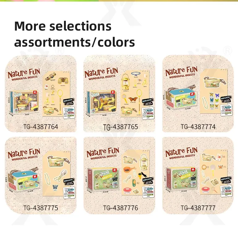 Outdoor Insect Box for Kids to Observe The Insect World (TG4387774) — product detail panel 7