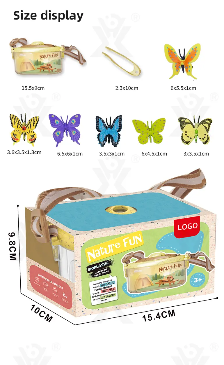 Outdoor Insect Box for Kids to Observe The Insect World (TG4387774) — product detail panel 8