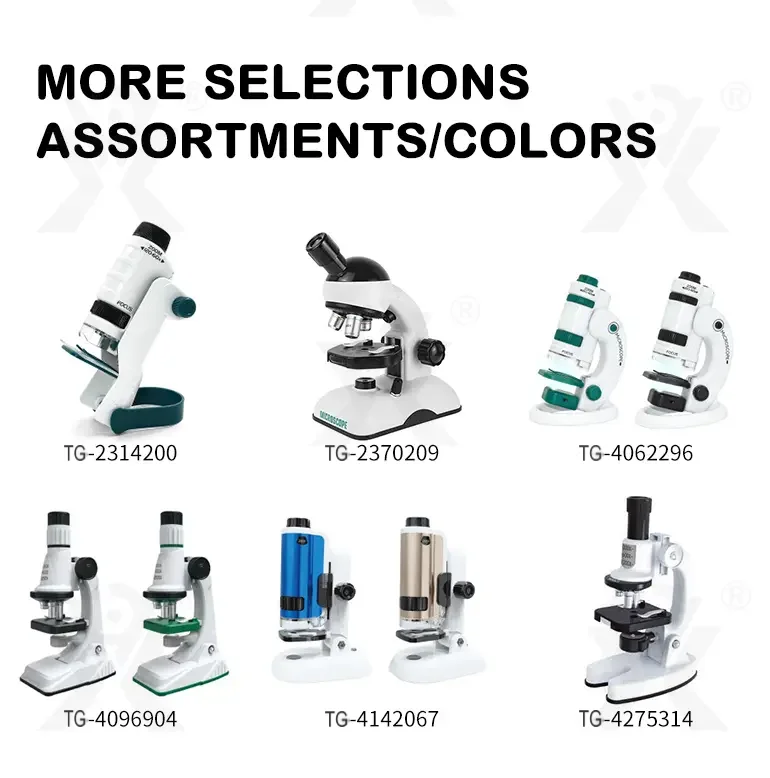 Biological Microscope Toy for Kids, Students (TG4275314) — product detail panel 10