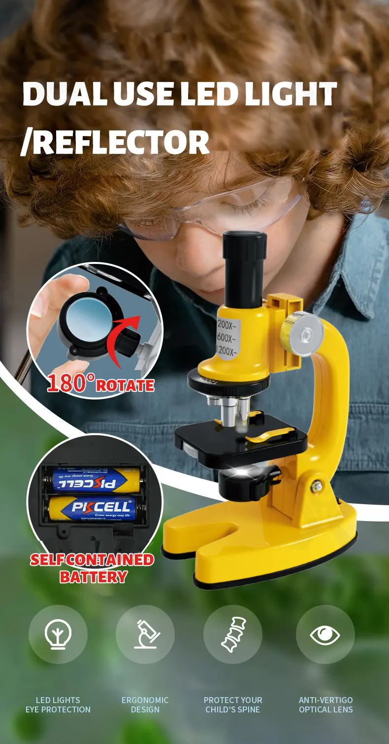 Scientific Microscope Toy Set -Toy Supplier Wholesale (TG4275315) — product detail panel 2