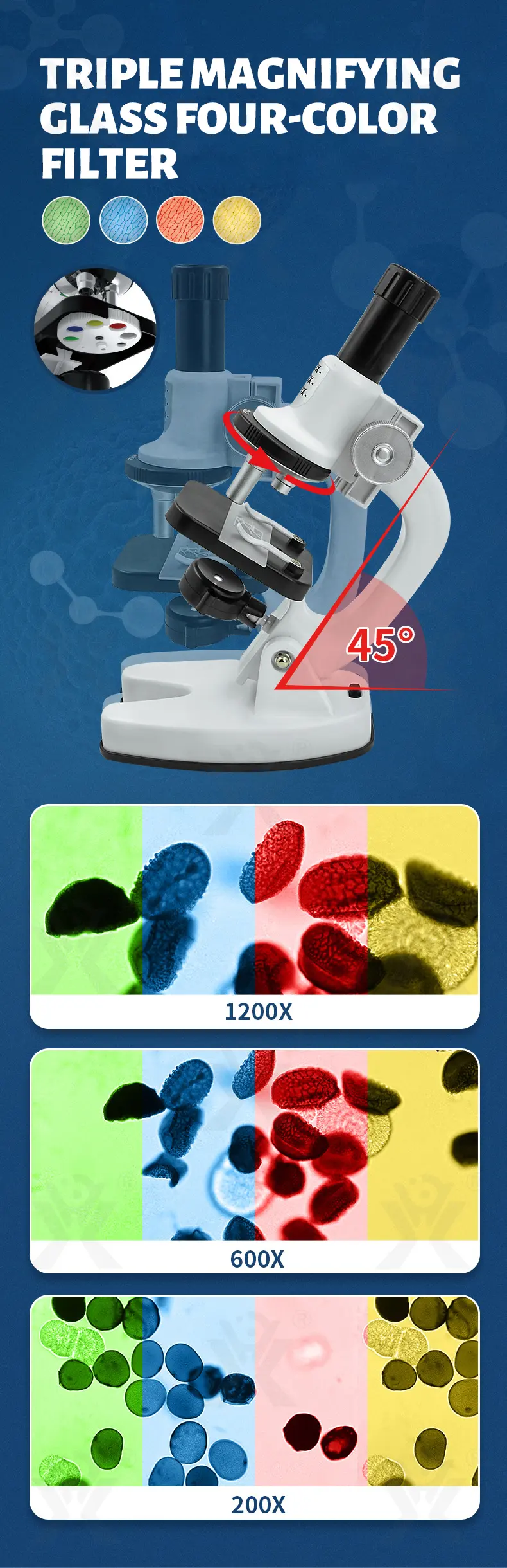Scientific Microscope Toy Set -Toy Supplier Wholesale (TG4275315) — product detail panel 4