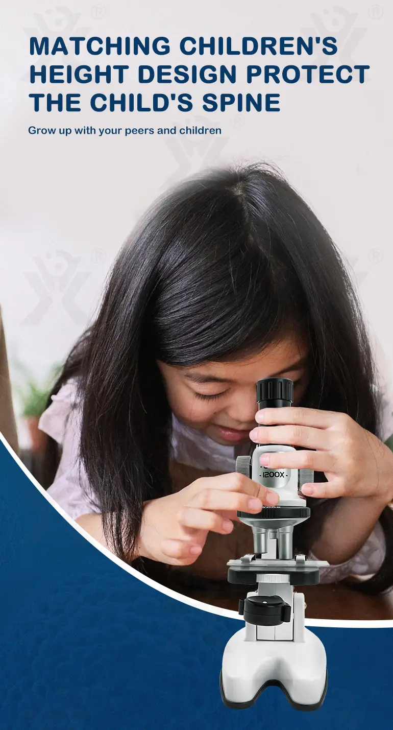 Biological Microscope Toy for Kids, Students (TG4275314) — product detail panel 5