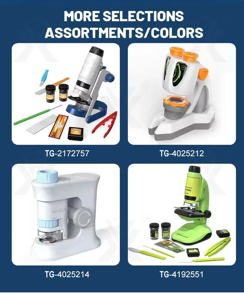 Scientific Microscope Toy Set -Toy Supplier Wholesale (TG4275315) — product detail panel 7