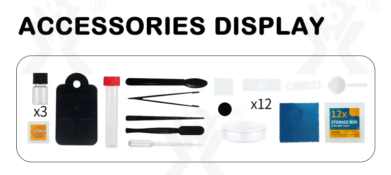 Biological Microscope Toy for Kids, Students (TG4275314) — product detail panel 9