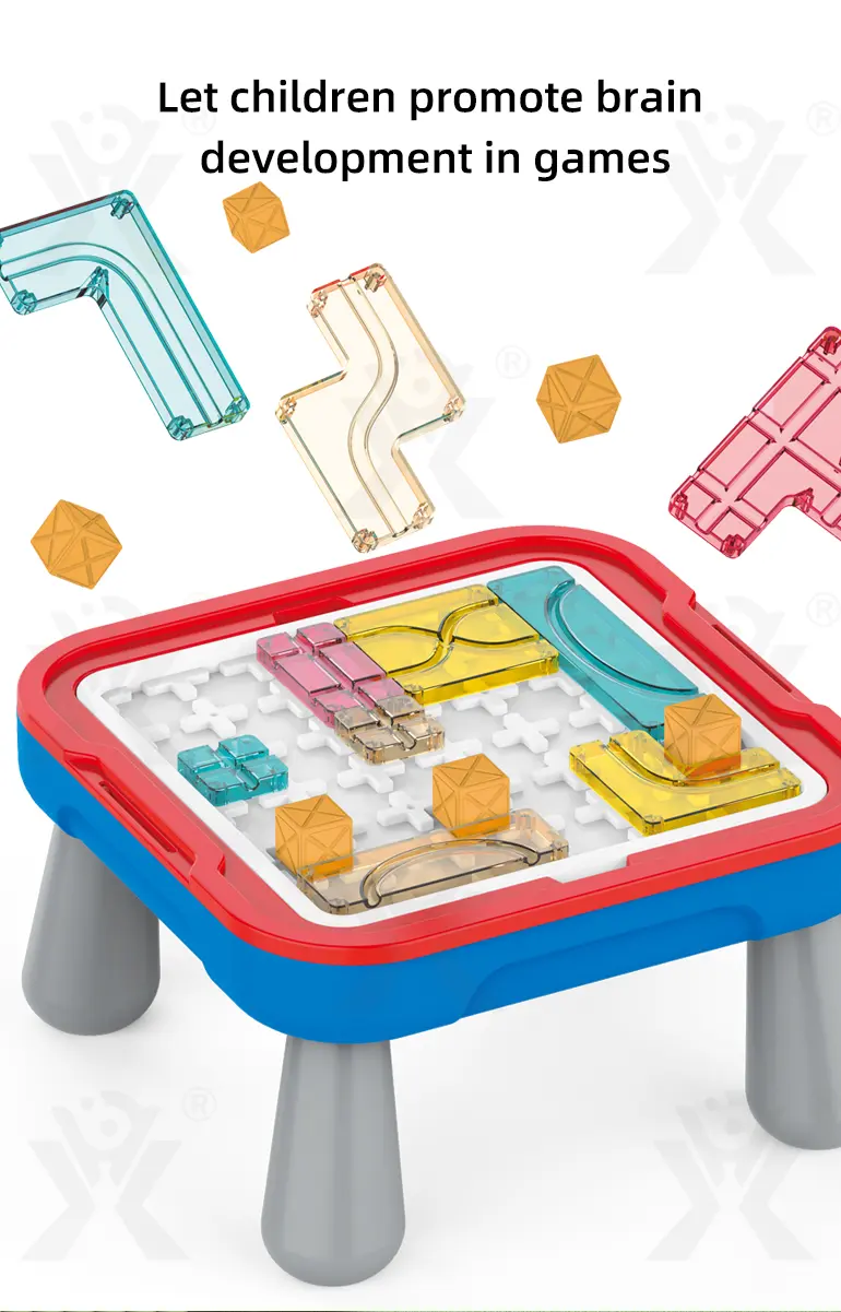 2-in-1 Kids Logic Block Tangram, DIY Tangram Board (TG4039249) — product detail panel 3