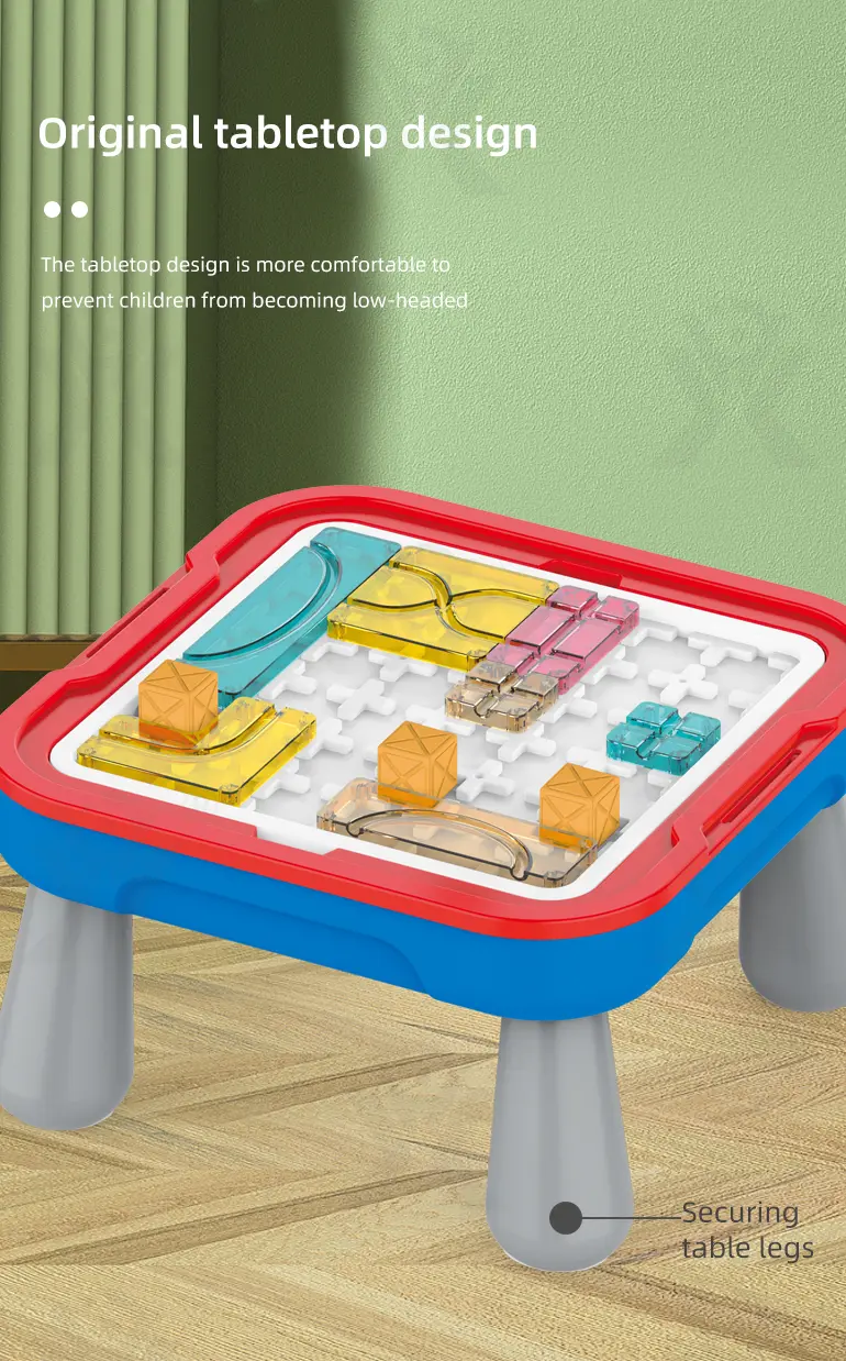 2-in-1 Kids Logic Block Tangram, DIY Tangram Board (TG4039249) — product detail panel 4