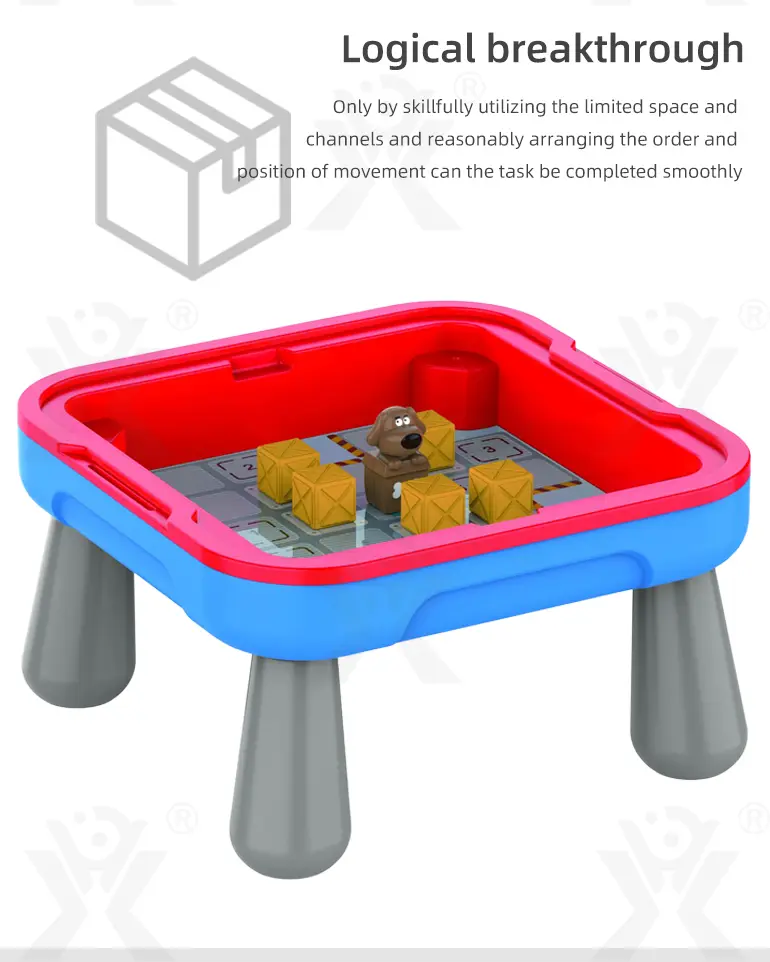 2-in-1 Kids Logic Block Tangram, DIY Tangram Board (TG4039249) — product detail panel 7