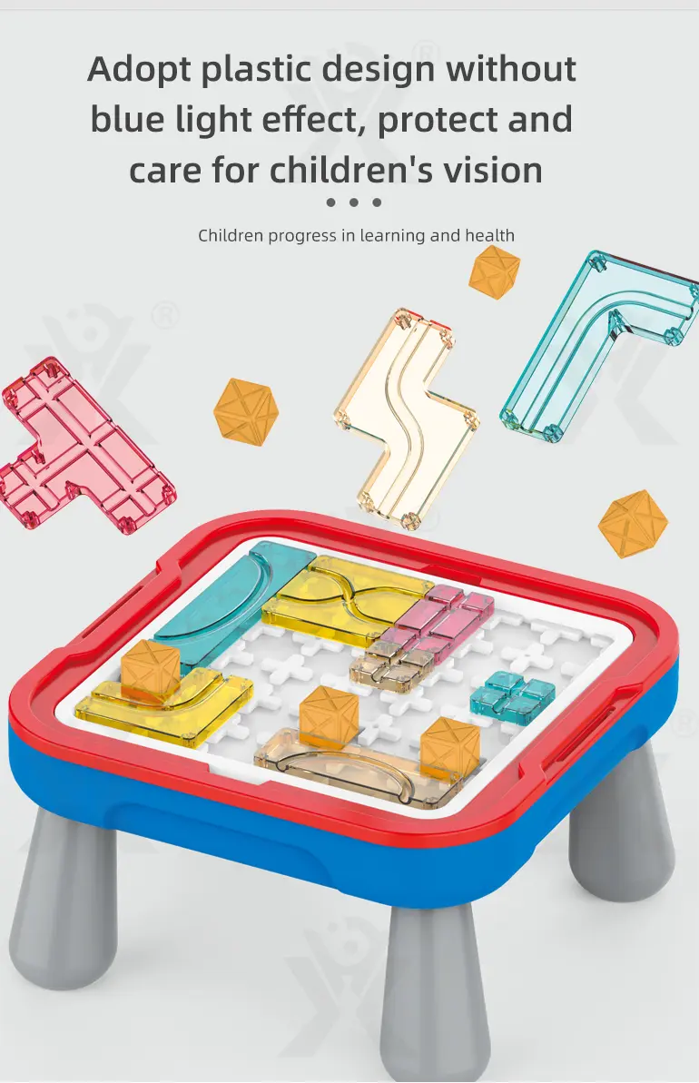2-in-1 Kids Logic Block Tangram, DIY Tangram Board (TG4039249) — product detail panel 9